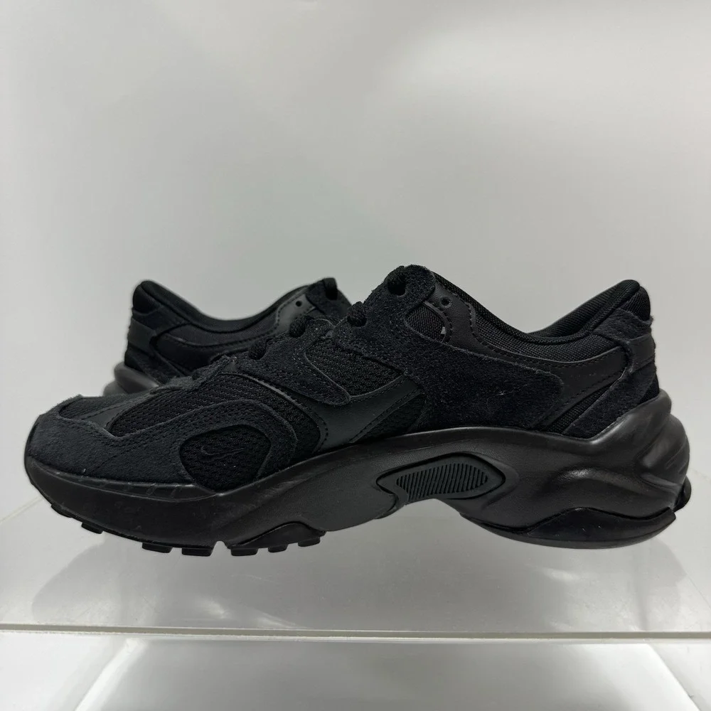 Brand New Nike AL8 FJ3794-002 Triple Black Shoes Sneakers Women's Size 8